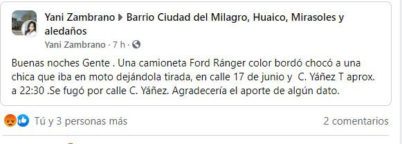 policiales ciudad del milagro