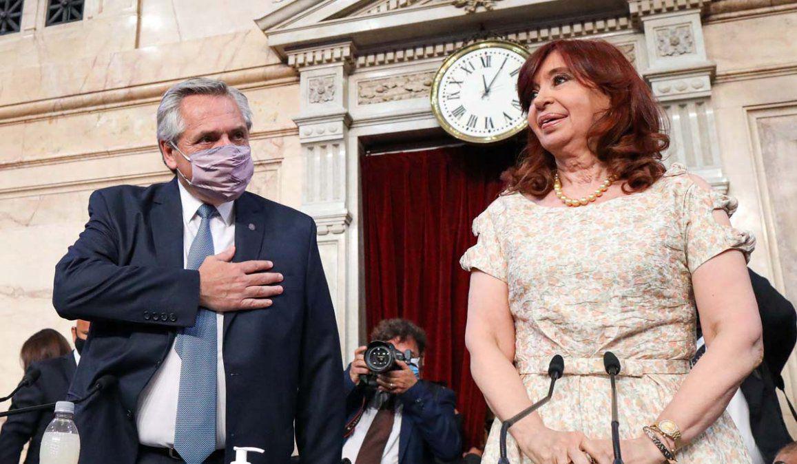 politica-alberto y cristina