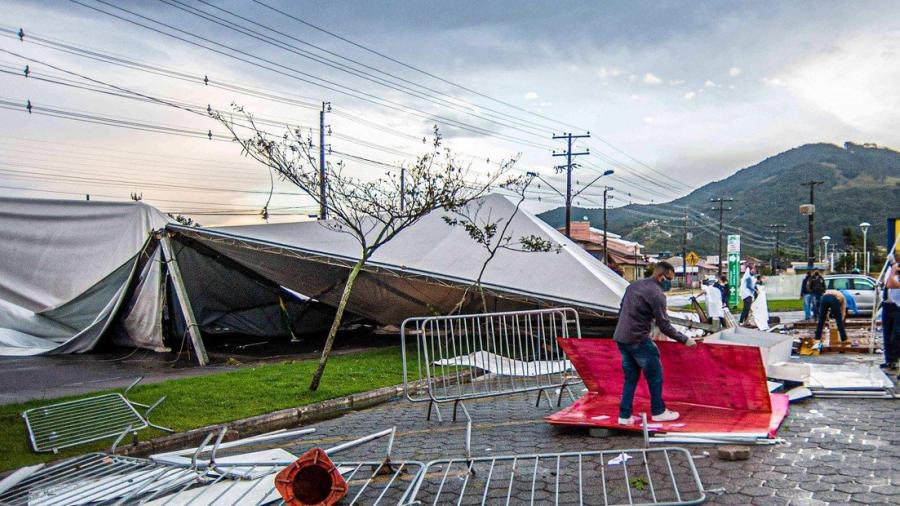clima-tormenta tropical en brasil 1