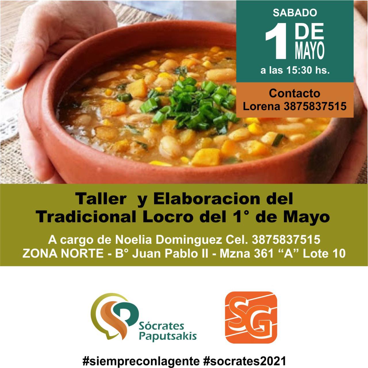 taller de locro