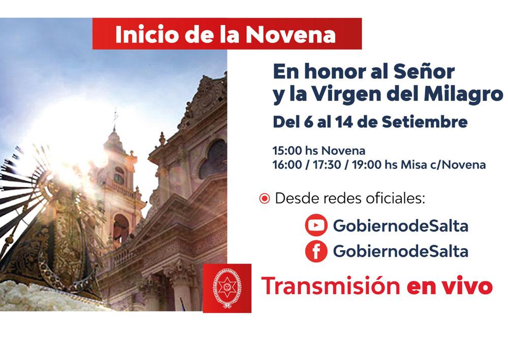 milagro- novena virtual