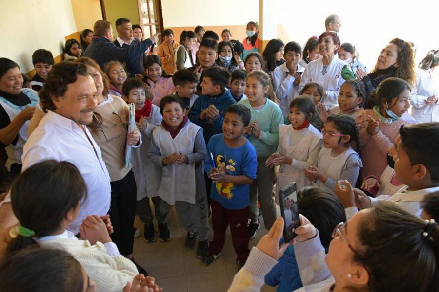 politica saenz niños