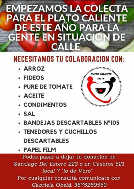 campaña solidaria