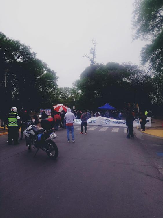 CORTE EN AVENIDA SAN MARTIN 2