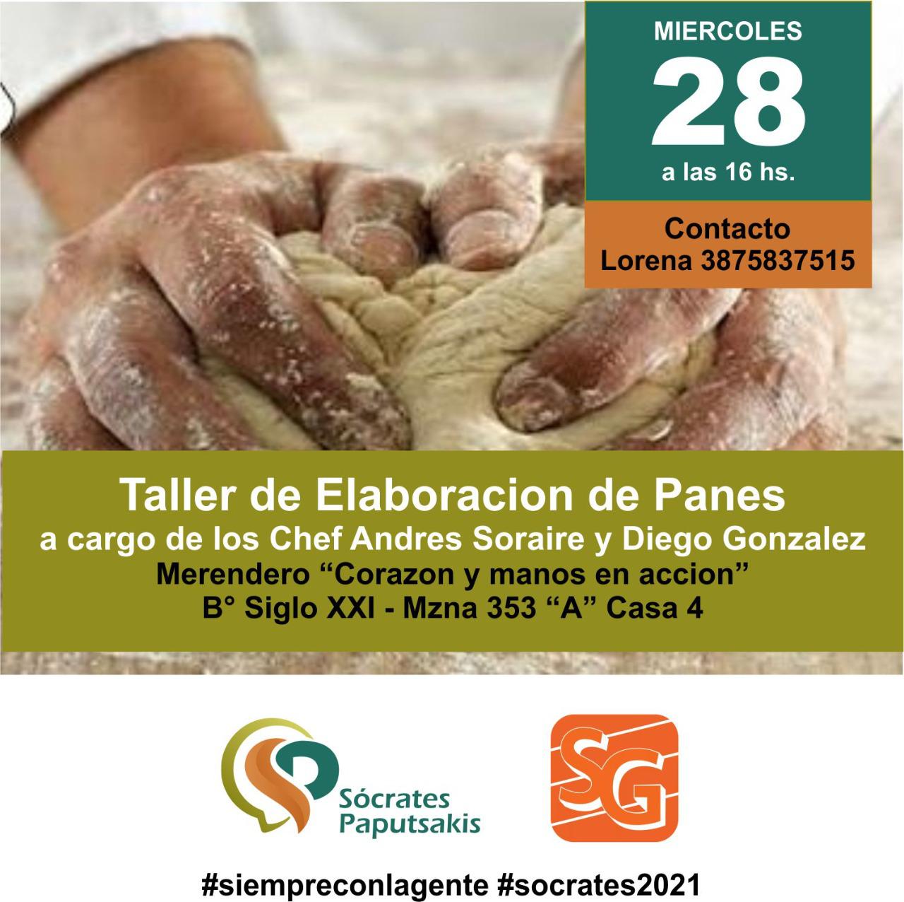 taller de panes