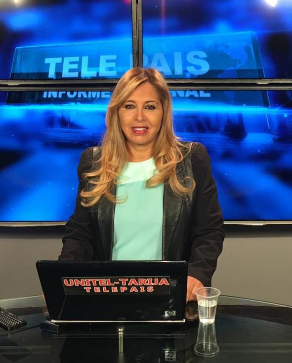 periodista Ilsen Ferrufino