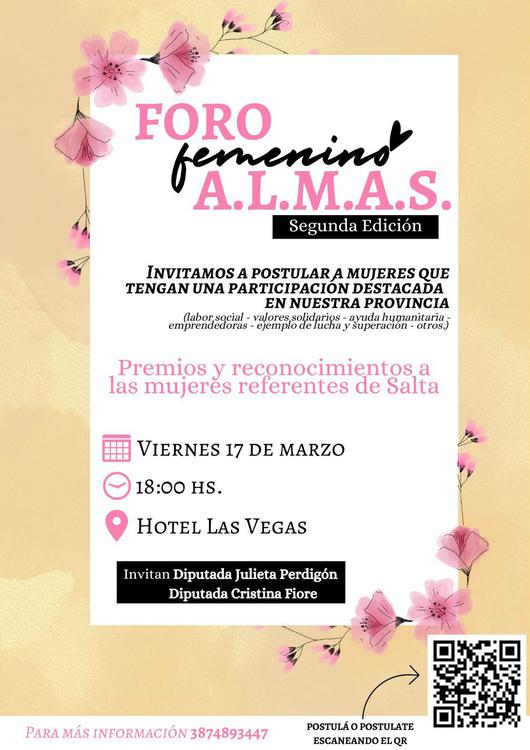 foro de mujeres