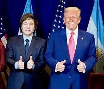 milei donal trump