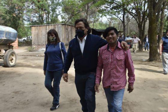 politica saenz y maxi