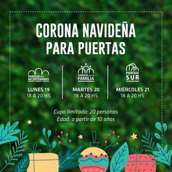 talleres navideños