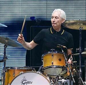 CHARLIE WATTS BATERISTA DE LOS ROLLING STONE