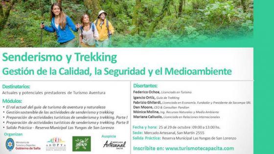 curso senderismo