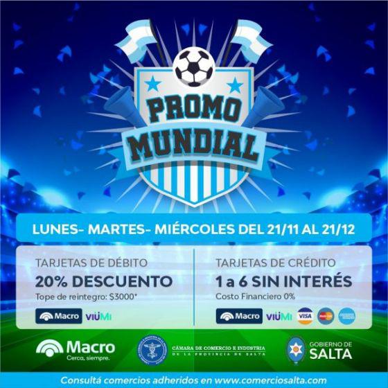 promo mundial