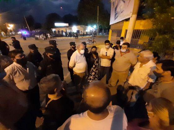 seguridad oran