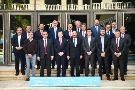 politica saenz asamblea norte