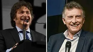 milei y macri