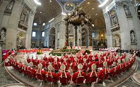 CONCLAVE DEL PAPA