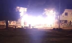 policiales-quemo vivo a su compañero