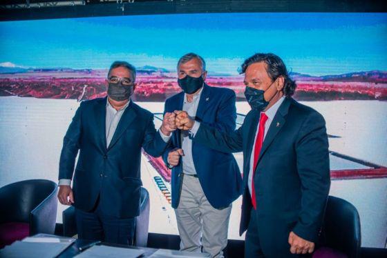 politica saenz litio