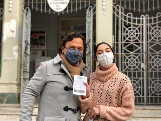 politica-saenz vacunacion
