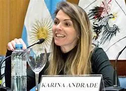 Karina Andrade JUEZA