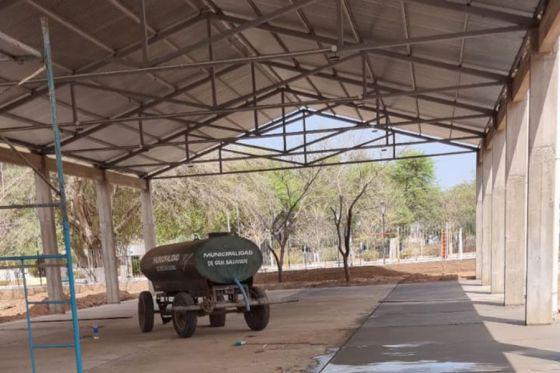 obras publicas escuela