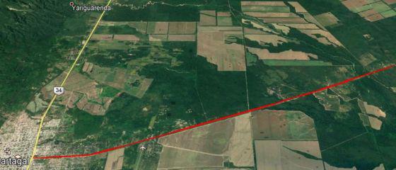 obras publicas-Tartagal-Tonono