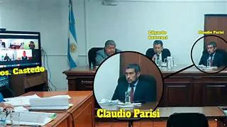 ex juuez alberto parisi