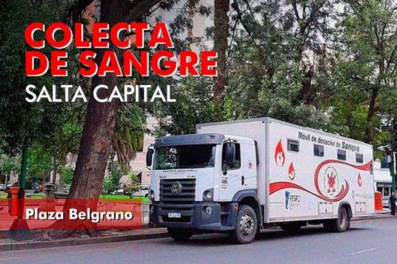 colecta de sangre