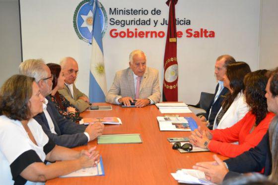 ministerio de justicia