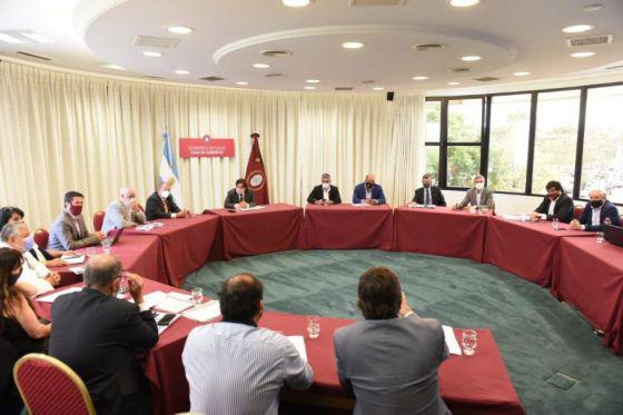 REUNION DE GABINETE COVID19 1