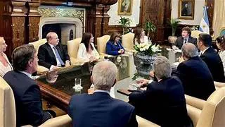 gabinete de milei