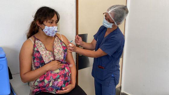 salud vacuna embarazadas