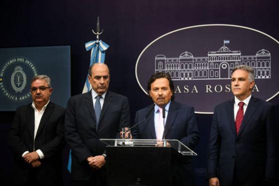 gustavo saenz conferencia de prensa