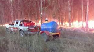 INCENDIOS EN CORRIENTES
