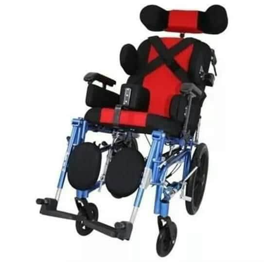 silla de rueda postural