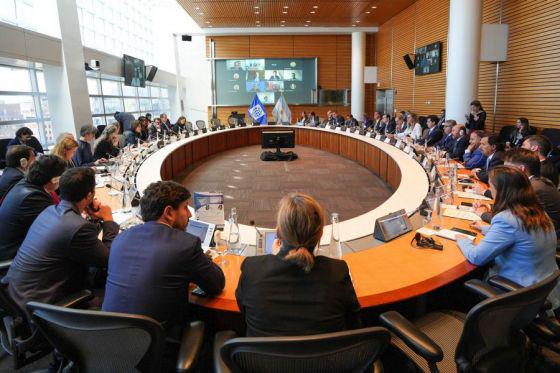 politica saenz banco mundial