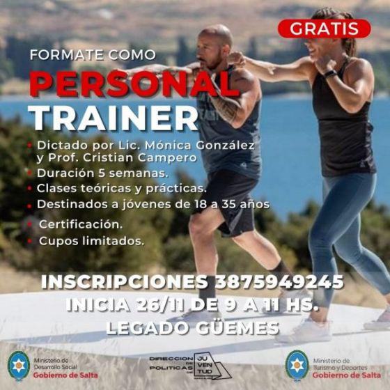 curso de personal trainer