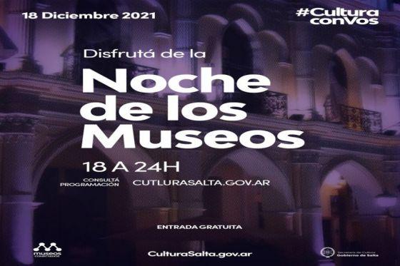 cultura noche de museos salta