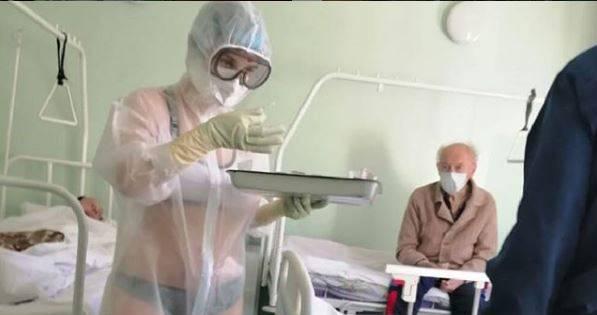 salud-covid enfermera