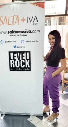 Salta mas iva Gabriela