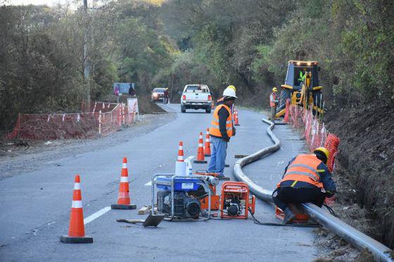 obras publicas la caldera
