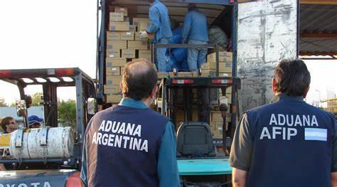 aduana argentina