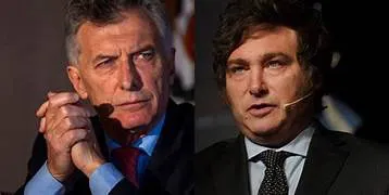 milei y macri 2