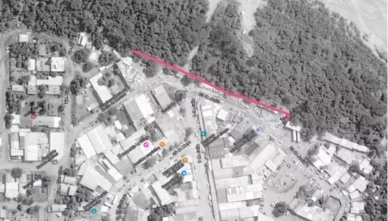 frontera con bolivia