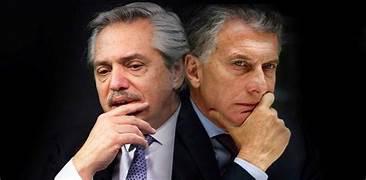 MACRI Y FERNANDEZ