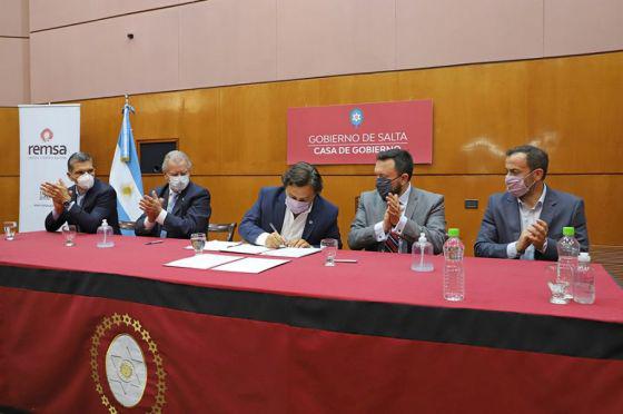 obras publicas saenz gasoducto