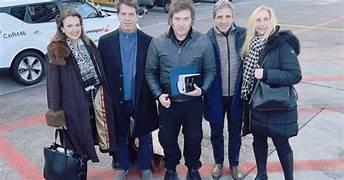 milei en davos
