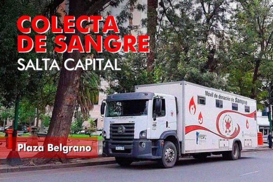 salud colecta de sangre