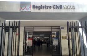 REGISTRO CIVIL DE SALTA